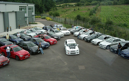 Happy Lexus owners with no tyre wear or handling problems